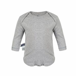 Body OrganicEra L/S, Gris Chiné