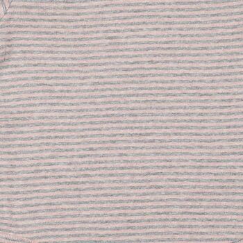 Body OrganicEra L/S, Rose Melange Striped 3