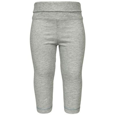 Leggings Organic Era, gris jaspeado