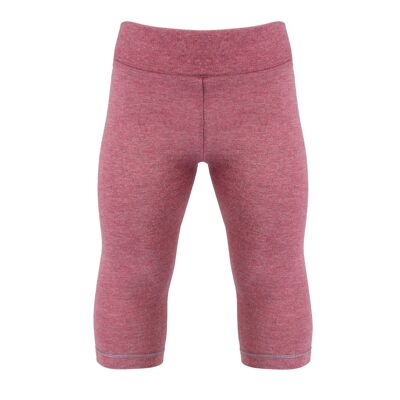 OrganicEra Leggings,Bordeaux Melange