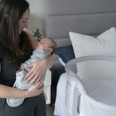 aden + anais™ essentials Easy Swaddle™ Wrap 1.5 TOG Velboa 3er-Pack