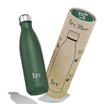 Botella termo Verde 500ML y botella para beber/botella de agua/termo/botella/aislado/agua