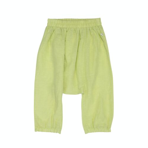 OrganicEra Organic Hemp Harem Pants, Green