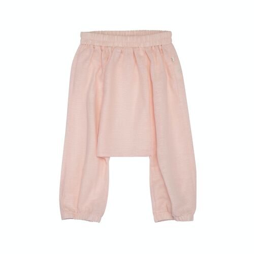 OrganicEra Organic Hemp Harem Pants, Rose