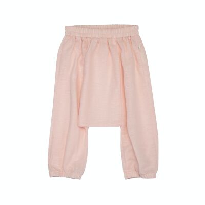 OrganicEra Organic Hemp Harem Pants, Rose