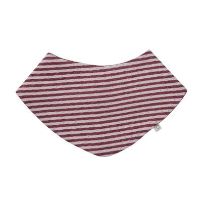 OrganicEra Organic Bib, Bordeaux Melange