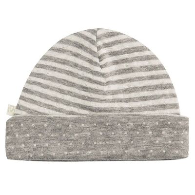 OrganicEra Organic Hat ,Grey Melange