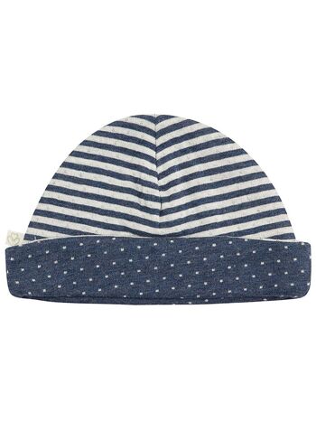 Bonnet Bio OrganicEra, Indigo Melange