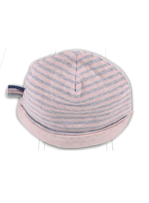 OrganicEra Organic Hat, Rose Melange