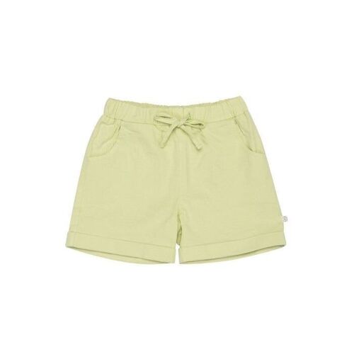 OrganicEra Organic Gabardine Shorts,Green
