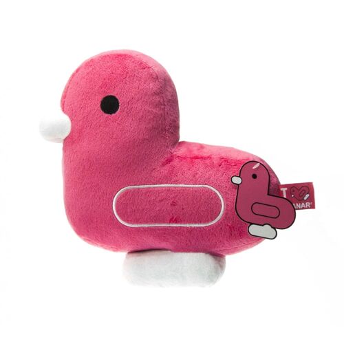 CANAR | PINK DUCK SOFT FLEECE CUDDLE CUSHION