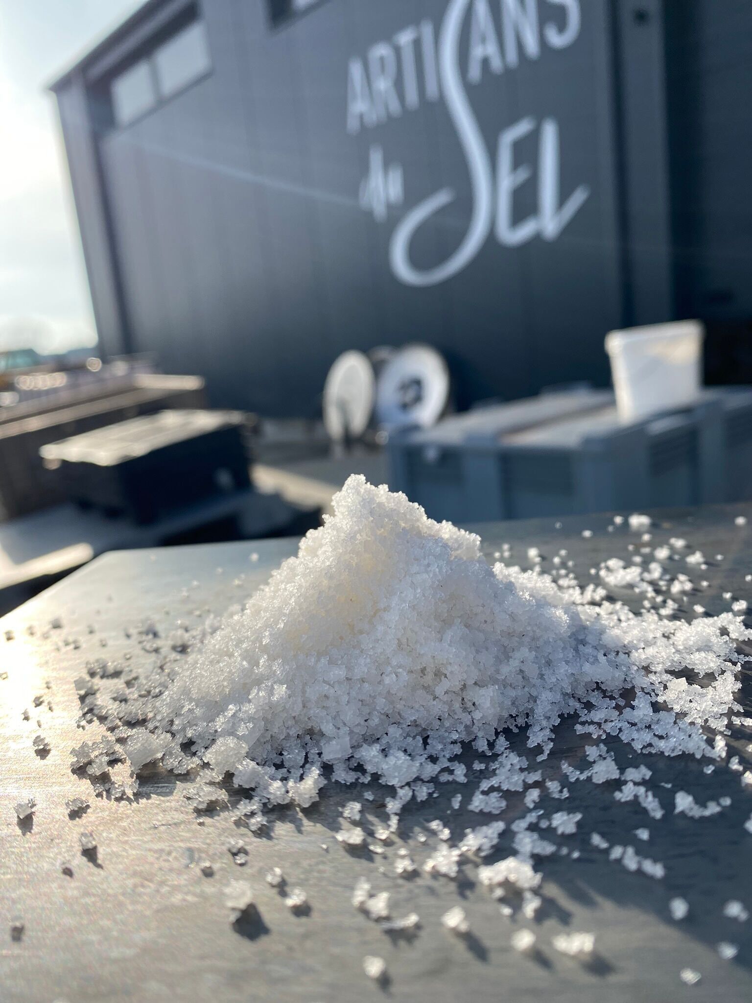 Fleur de Sel from Guérande 5 | 15 | 25 kg