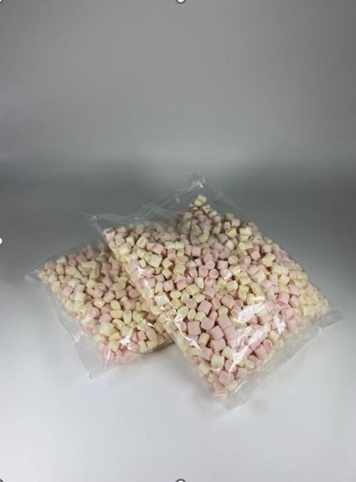 Vegan Mini Pink & White 500g Pack