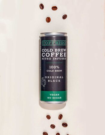 Cold Brew Coffee - ORIGINAL BLACK - Nitro Infused - uniquement pour les clients en dehors de l'Allemagne 3