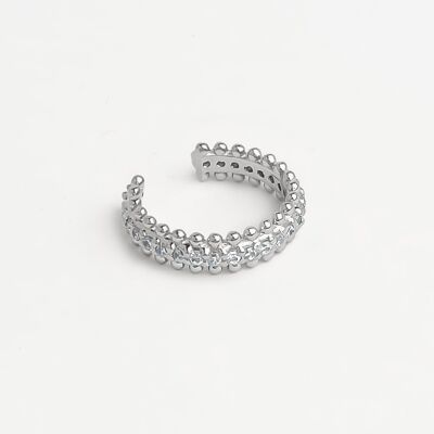 Earcuff Emy - Silber