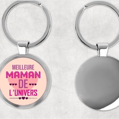 Best Mom in the Universe Keyring