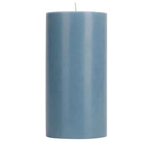 15 cm Tall SOLID Pompadour Pillar Candle