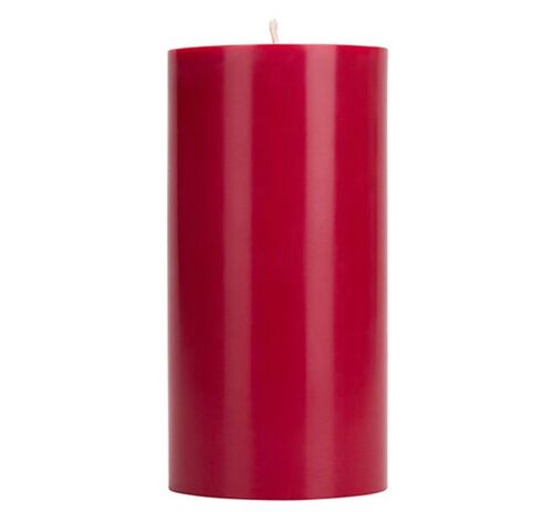 15 cm Tall SOLID Guardsman Red Pillar Candle