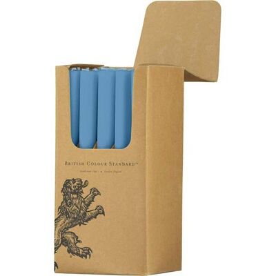 Velas Medici Blue Eco Dinner, 25 por paquete