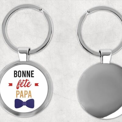 Happy Father's Day Keyring