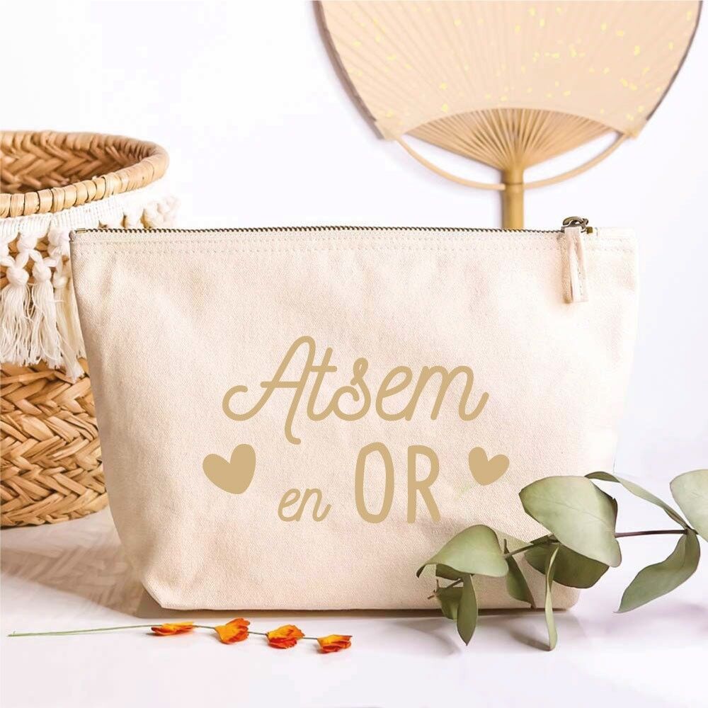 Beutel "Atsem in GOLD"