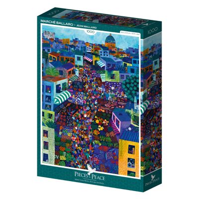 Ballaro Market - 1000 Piece Jigsaw Puzzle