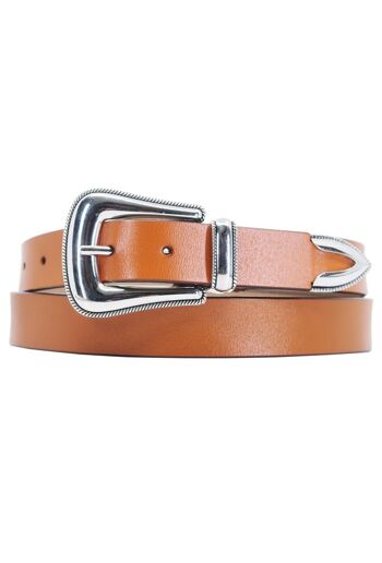 Ceinture femme western en cuir 5005 2