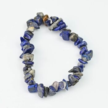 Bracelet Puce Lapis Lazuli 3