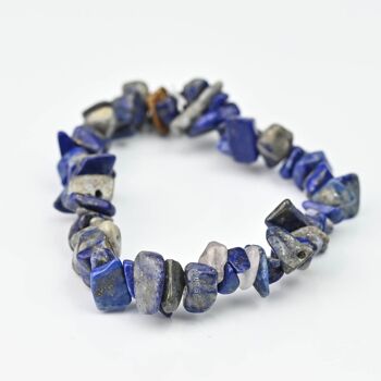 Bracelet Puce Lapis Lazuli 4