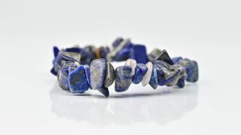 Bracelet Puce Lapis Lazuli 5