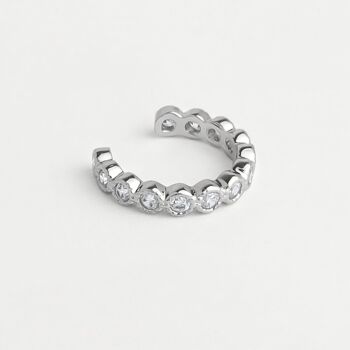 Bague d'oreille / Earcuff Tia - Argent 1