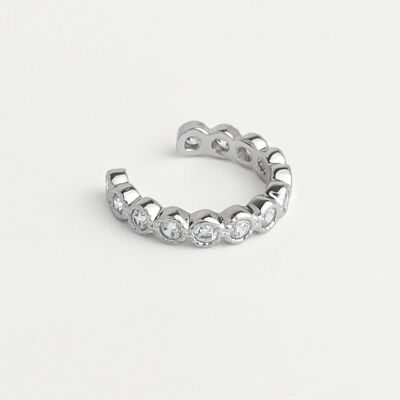 Ear ring / Earcuff Tia - Silver