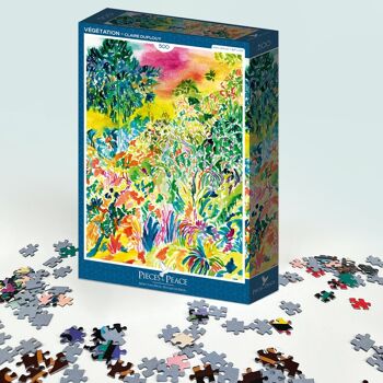 Végétation - Puzzle 500 pièces 3