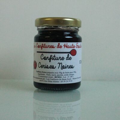 Black Cherry Jam 120 gr