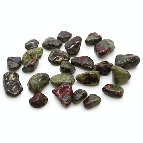 ATumbleS-02 - Small African Tumble Stones - Dragon Stones - Sold in 24x unit/s per outer