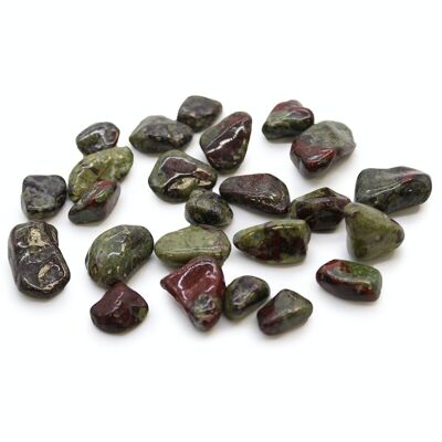 ATumbleS-02 - Small African Tumble Stones - Dragon Stones - Vendido en 24x unidad/es por exterior