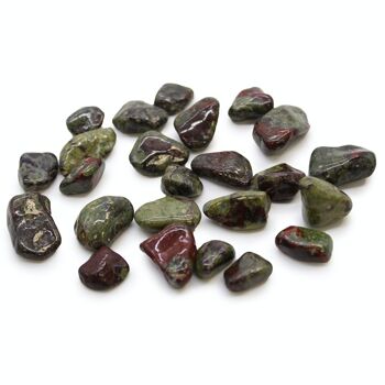 ATumbleS-02 - Petites pierres africaines - Dragon Stones - Vendu en 24x unité/s par extérieur 1