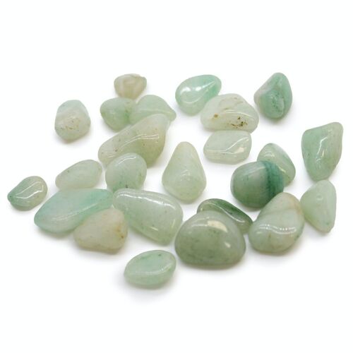 ATumbleS-18 - Small African Tumble Stones - Aventurine - Sold in 24x unit/s per outer