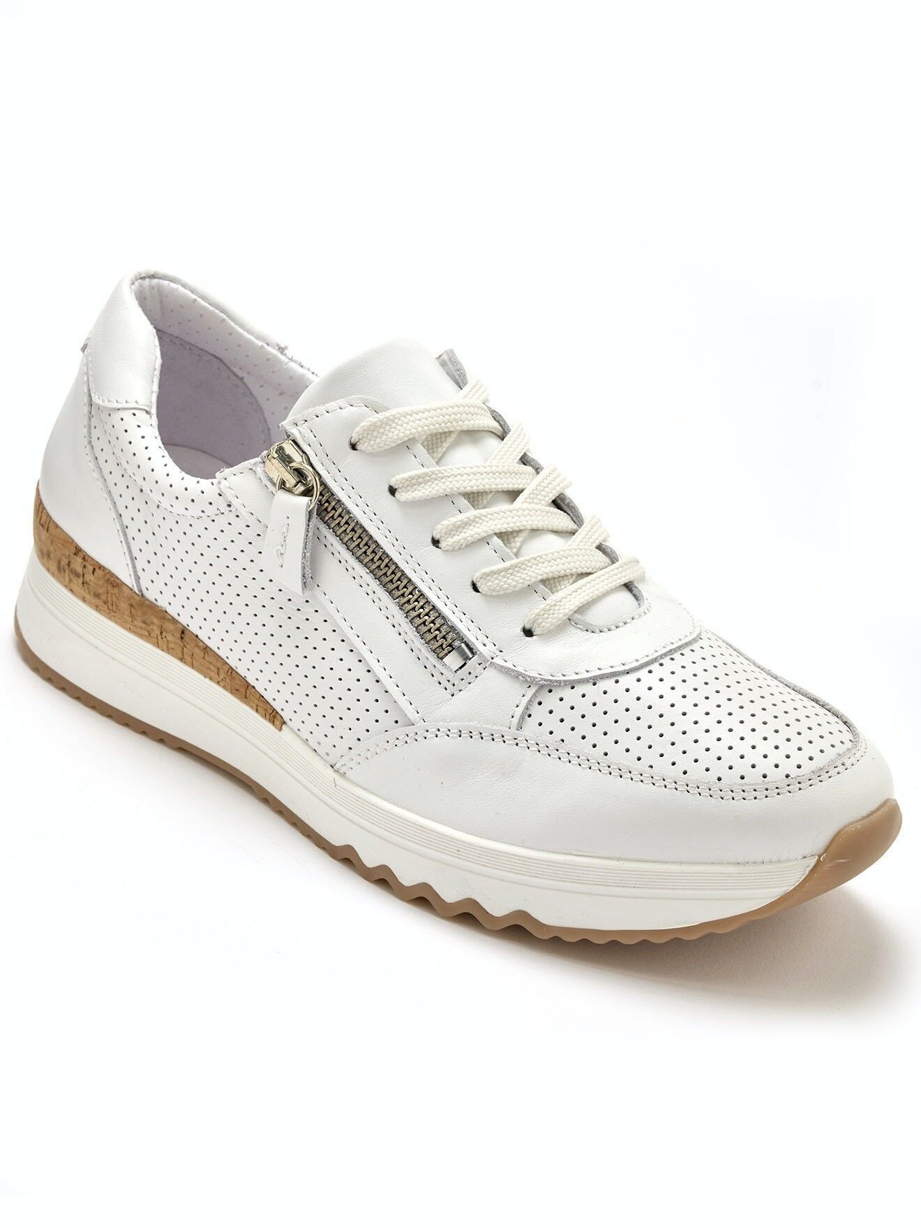 Buy wholesale Fashion sneakers with zip and laces 2006735 0035