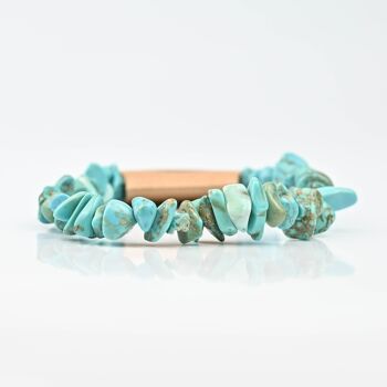 Bracelet Puce Turquoise Bleue 2