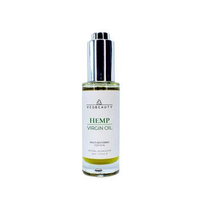 Vegbeauty Hemp Virgin Oil