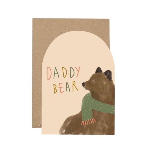 Daddy Bear' card