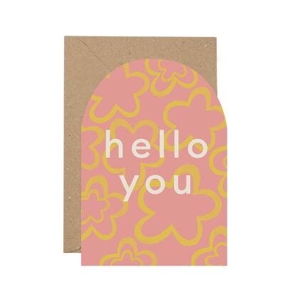 Carte de voeux "Hello You"