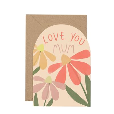 Love You Mum' card
