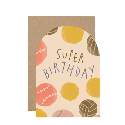 Super-Geburtstagskarte
