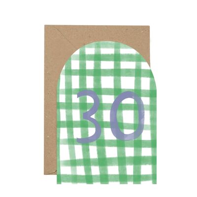 30 carte vichy