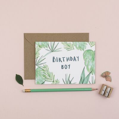 Geburtstagskind-Geburtstagskarte