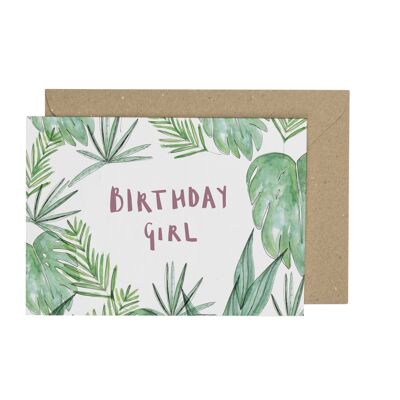 Geburtstagskarte für Mädchen