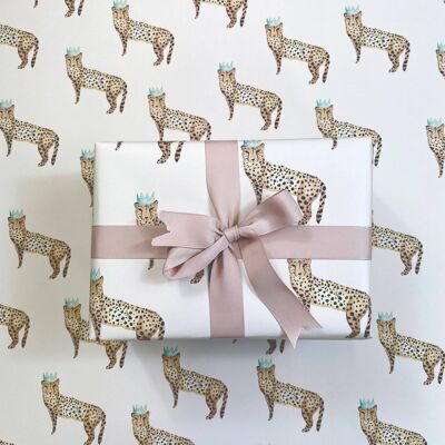 Gepard-Geschenkverpackung
