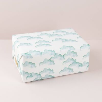 Papier Cadeau Nuage